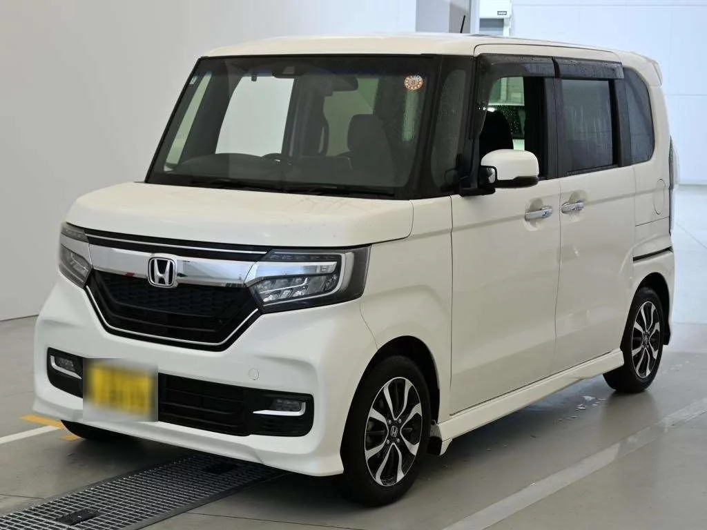 Honda N BOX CUSTOM JF3 2018